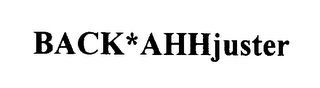 BACK AHHJUSTER logo
