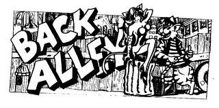 BACK ALLEY logo