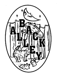 BACK ALLEY logo