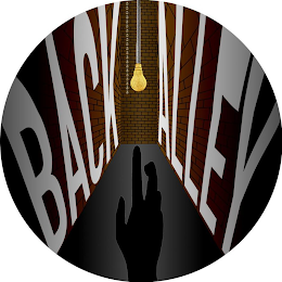 BACK ALLEY logo