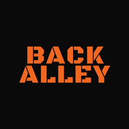 BACK ALLEY logo