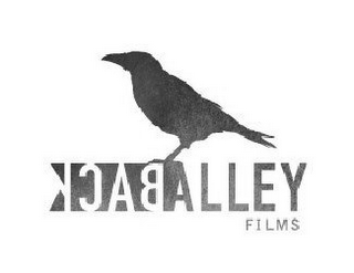 BACK ALLEY FILMS logo