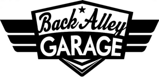 BACK ALLEY GARAGE logo
