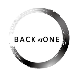 BACK AT ONE logo