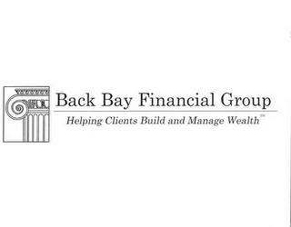BACK BAY FINANCIAL GROUP HELPING CLIENTS AND MANAGE WEALTH logo