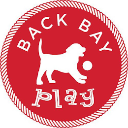 BACK BAY PLAY logo