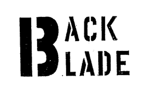 BACK BLADE logo