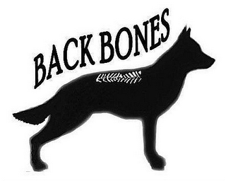 BACK BONES logo