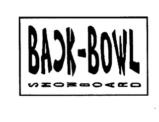 BACK-BOWL SNOWBOARD logo