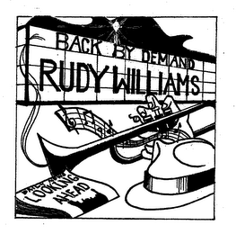 BACK BY DEMAND RUDY WILLIAMS DAILY NEWS LOOKING AHEAD logo