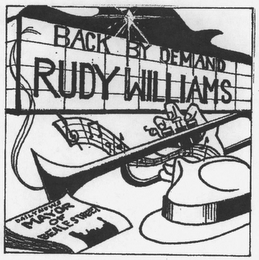 BACK BY DEMAND RUDY WILLIAMS DAILY NEWS MAYOR OF BEALE STREET logo
