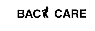 BACK CARE logo