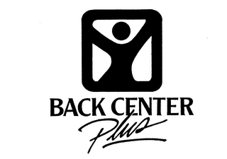 BACK CENTER PLUS logo