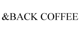 &BACK COFFEE logo