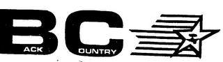 BACK COUNTRY logo