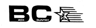 BACK COUNTRY logo