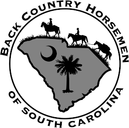 BACK COUNTRY HORSEMEN OF SOUTH CAROLINA logo
