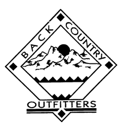 BACK COUNTRY OUTFITTERS logo