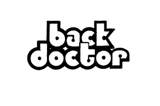 BACK DOCTOR logo