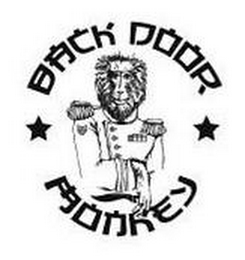 BACK DOOR MONKEY logo