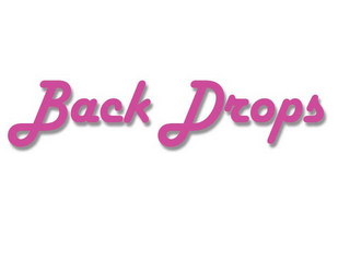 BACK DROPS logo