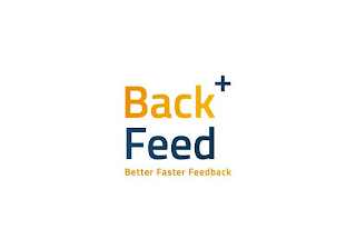 BACK+ FEED BETTER FASTER FEEDBACK logo