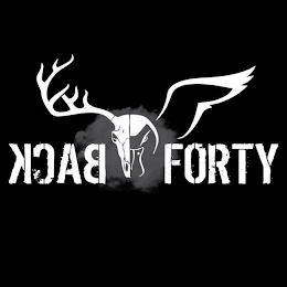 BACK FORTY logo