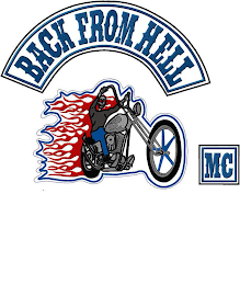 BACK FROM HELL MC logo