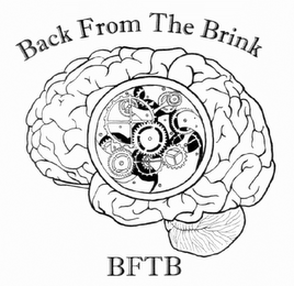 BACK FROM THE BRINK (BFTB) logo