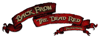 BACK FROM THE DEAD RED PRODUCTION logo