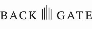 BACK GATE logo