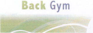 BACK GYM logo