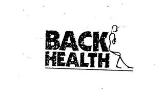 BACK HEALTH logo