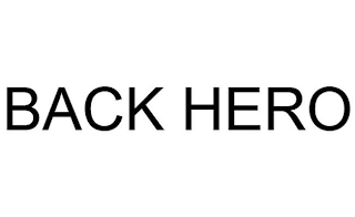 BACK HERO logo