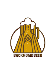 BACK HOME BEER logo