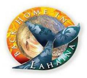 BACK HOME IN LAHAINA logo