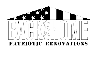 BACK HOME PATRIOTIC RENOVATIONS logo