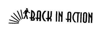 BACK IN ACTION logo