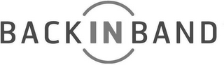 BACK IN BAND logo