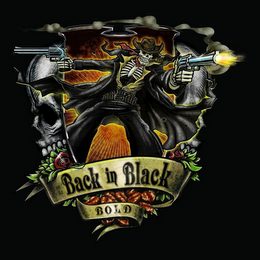 BACK IN BLACK BOLD logo