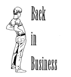 BACK IN BUSINESS logo