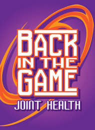 BACK IN THE GAME JOINT HEALTH logo