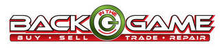 BACK IN THE GAME VIDEO GAME AND COMPUTER REPAIRS logo