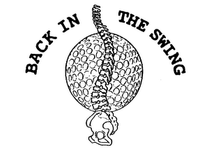 BACK IN THE SWING logo