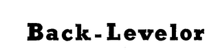 BACK-LEVELOR logo