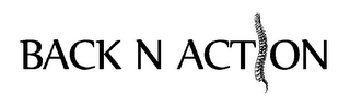 BACK N ACTION logo
