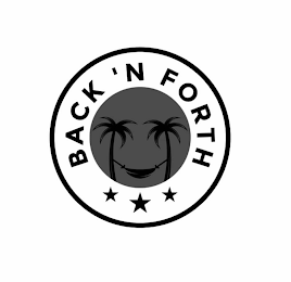 BACK N' FORTH logo