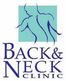 BACK & NECK CLINIC logo