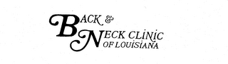BACK & NECK CLINIC OF LOUISIANA logo