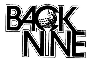 BACK NINE logo